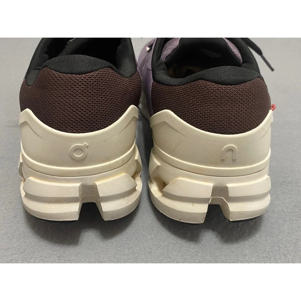 On Cloudflyer Mens 10.5‎ Running Shoes Lavender Brown Sneakers 71.98094